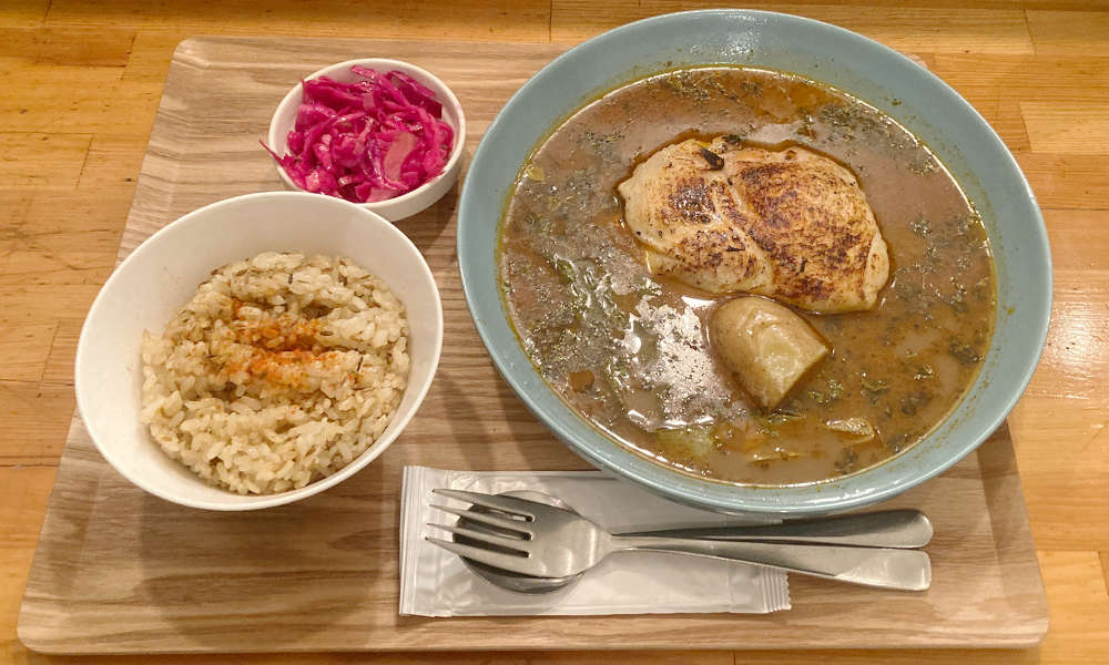 ニコヨン スープカレー